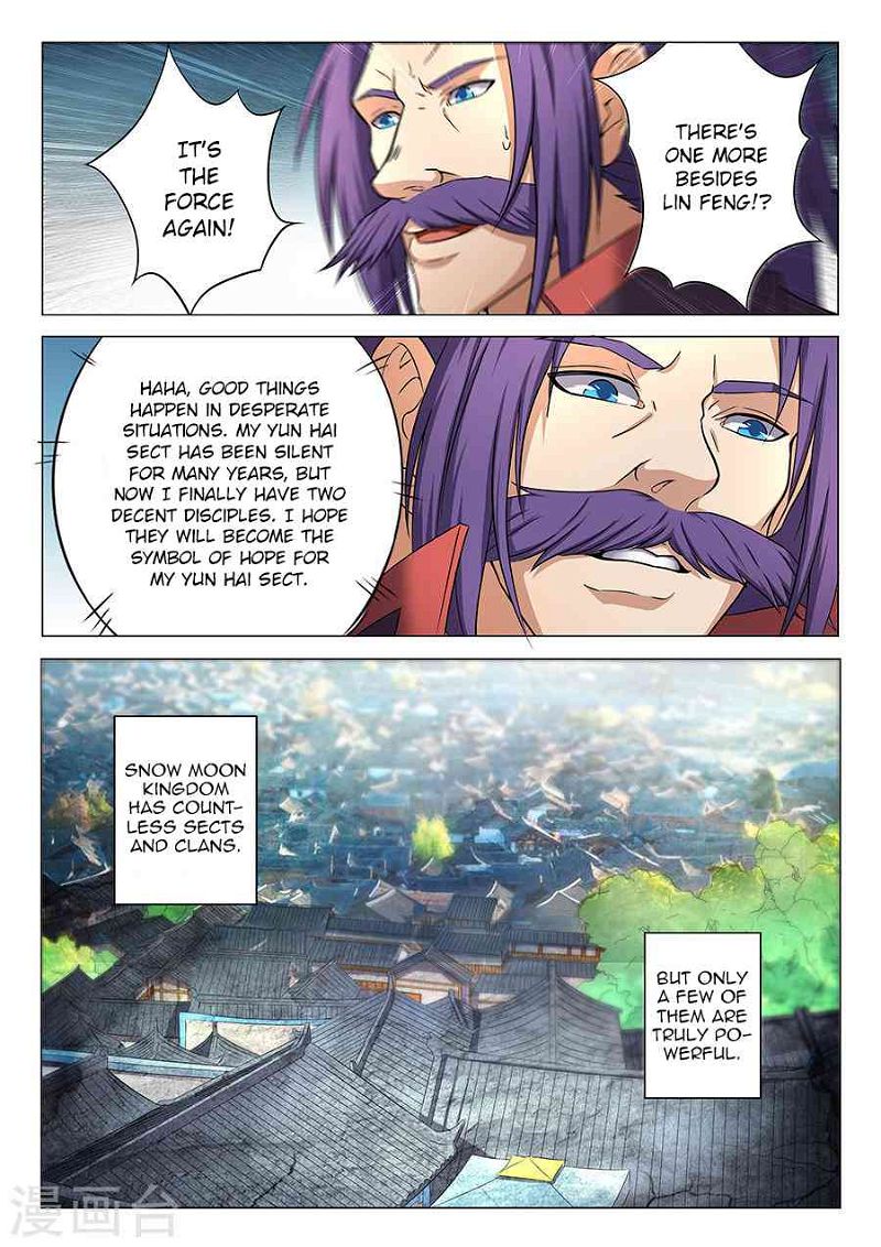 God of Martial Arts Chapter 36.2_ Fury (2) page 6
