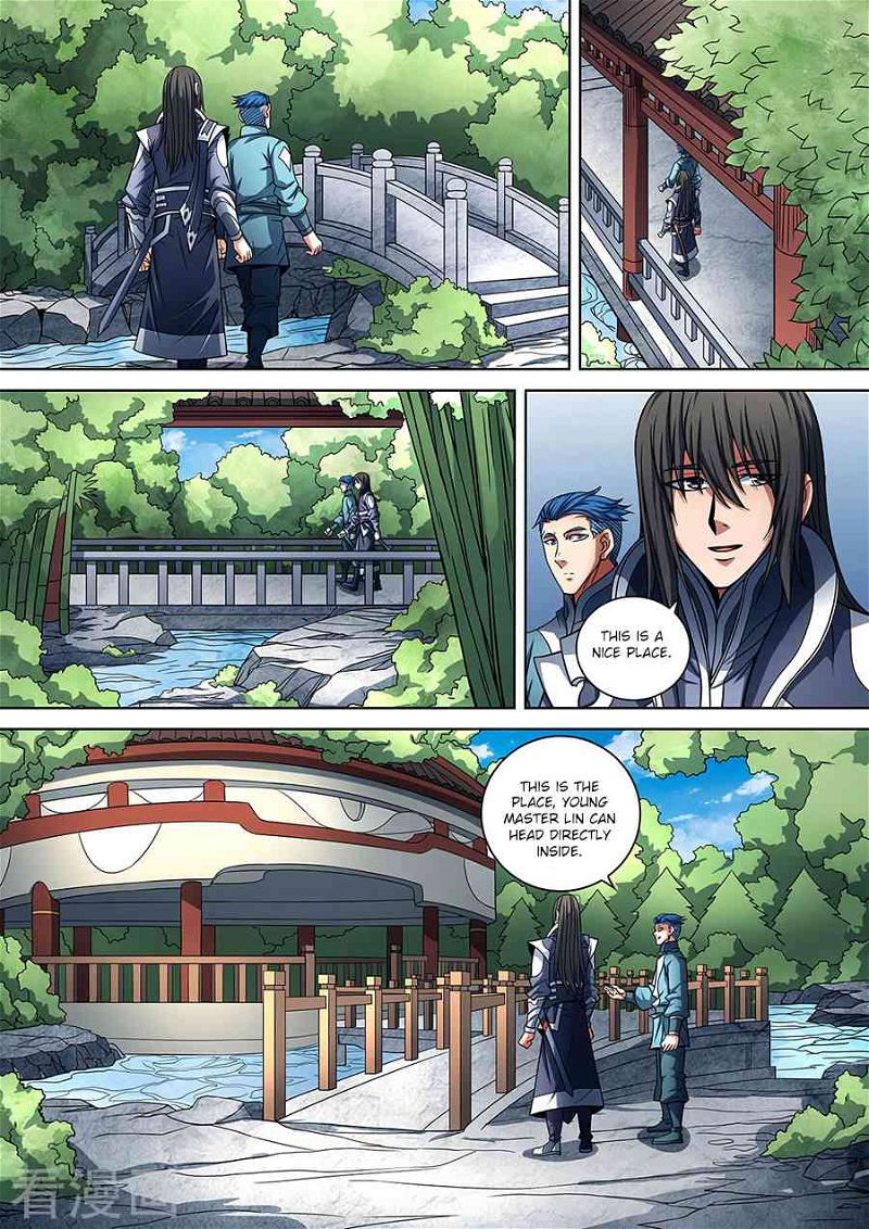 God of Martial Arts Chapter 88.2_ Beautiful Lady(2) page 5