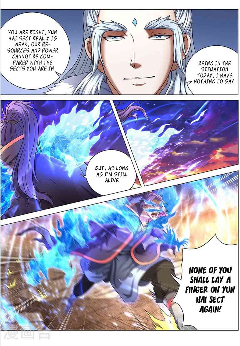 God of Martial Arts Chapter 43.3_ Disaster (3) page 6
