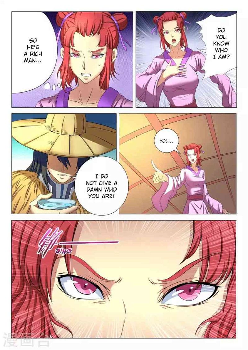 God of Martial Arts Chapter 21.2_ Na Lan Feng (2) page 3