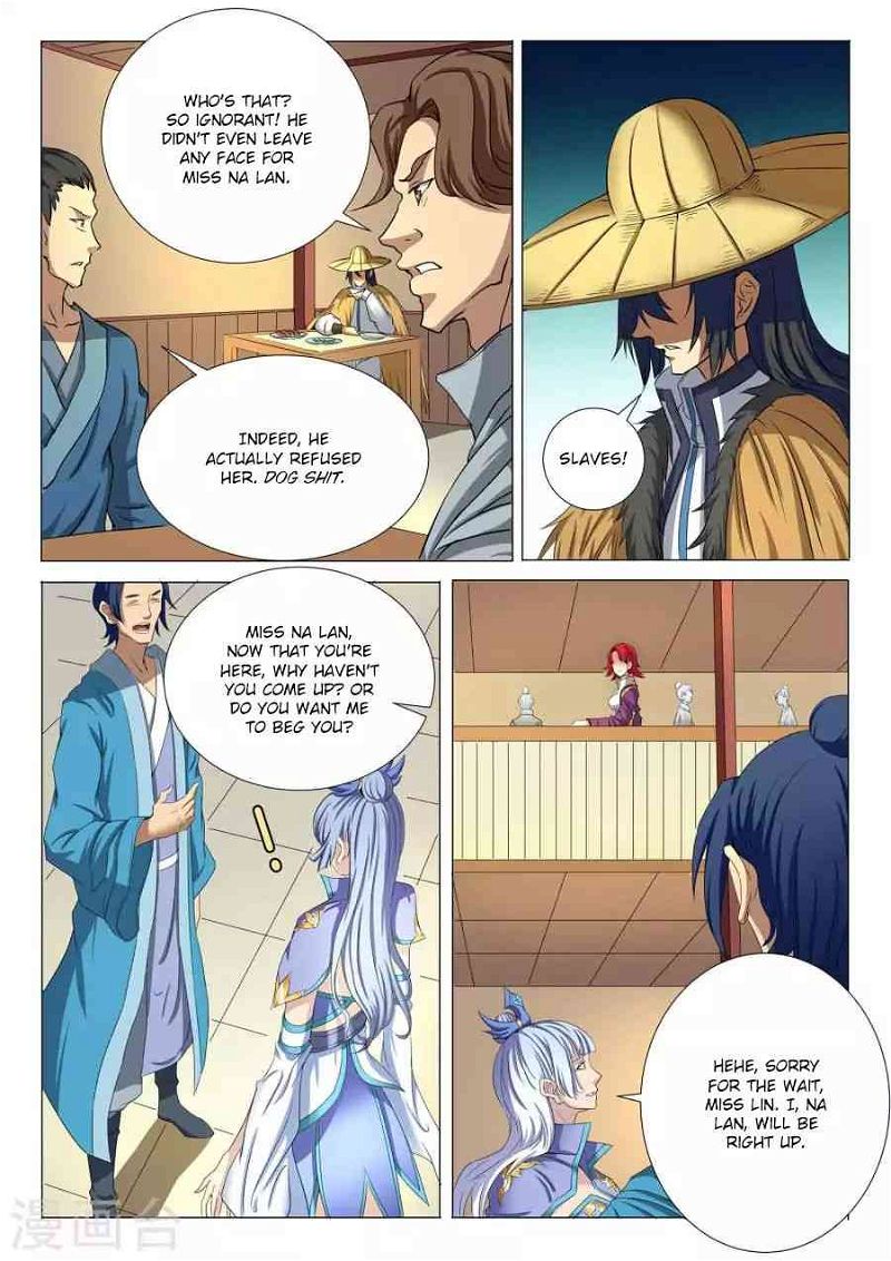 God of Martial Arts Chapter 21.2_ Na Lan Feng (2) page 6