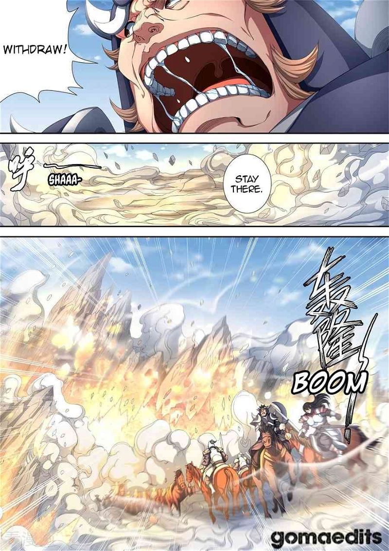 God of Martial Arts Chapter 94.2_ Red Blood Sword page 7