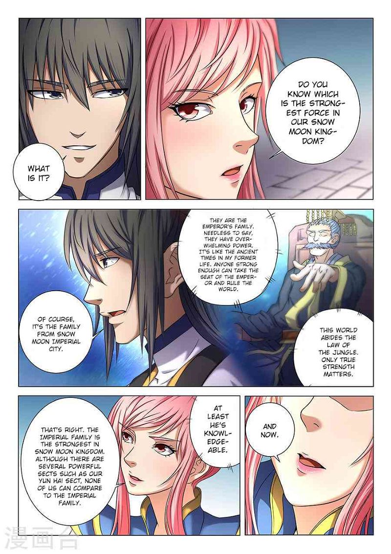 God of Martial Arts Chapter 37.1_ Liu Fei’S Unusual Behavior (1) page 4
