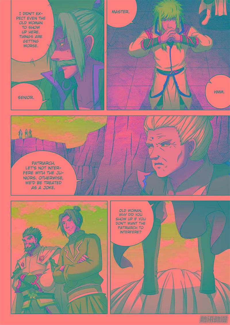God of Martial Arts Chapter 41.2_ Showdown Between Geniuses (2) page 4