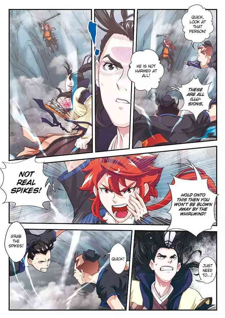 The Mythical Realm Chapter 20_ Jun Ruo Lan S Ability page 3