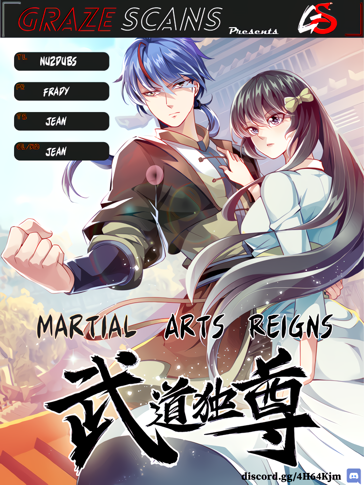 Martial Arts Reigns Chapter 225 page 1