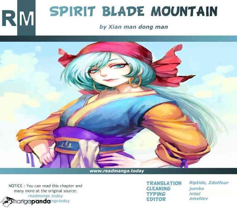 Spirit Blade Mountain Chapter 77 page 13