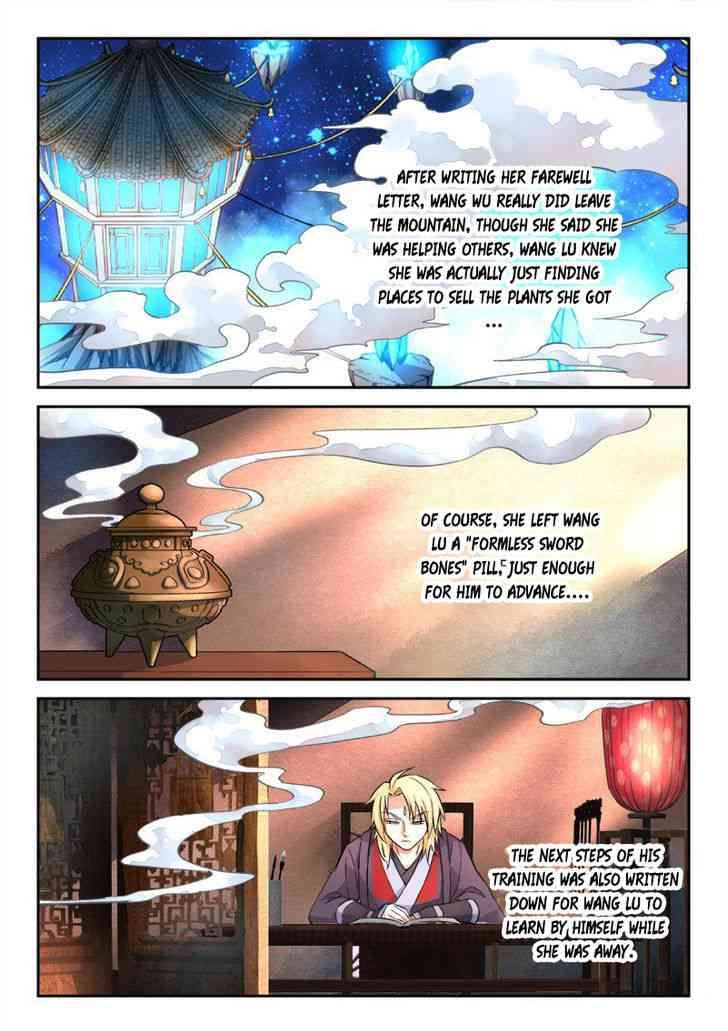 Spirit Blade Mountain Chapter 50 page 5