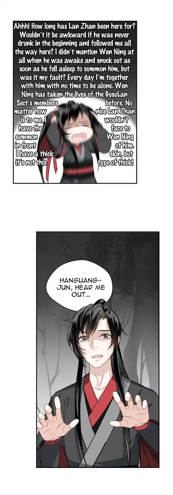 The Grandmaster of Demonic Cultivation Chapter 66 page 6