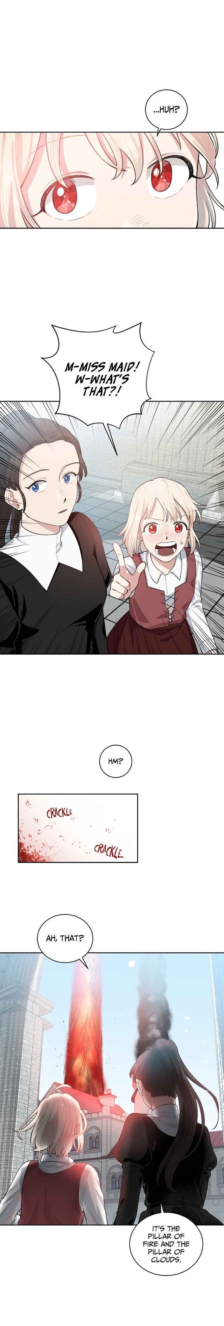 I Became a Maid in a TL Novel Chapter 002 page 11
