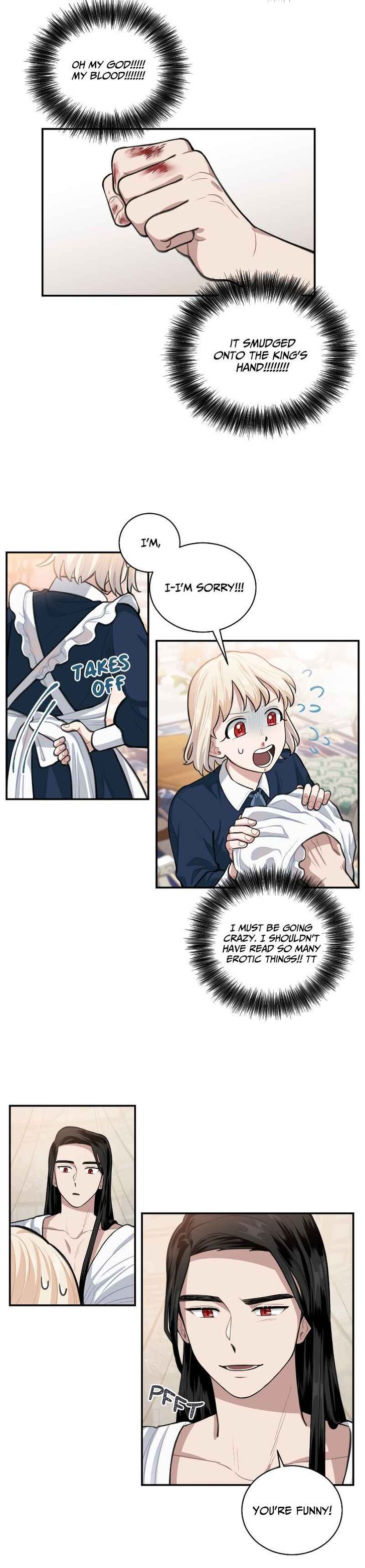 I Became a Maid in a TL Novel Chapter 004 page 6