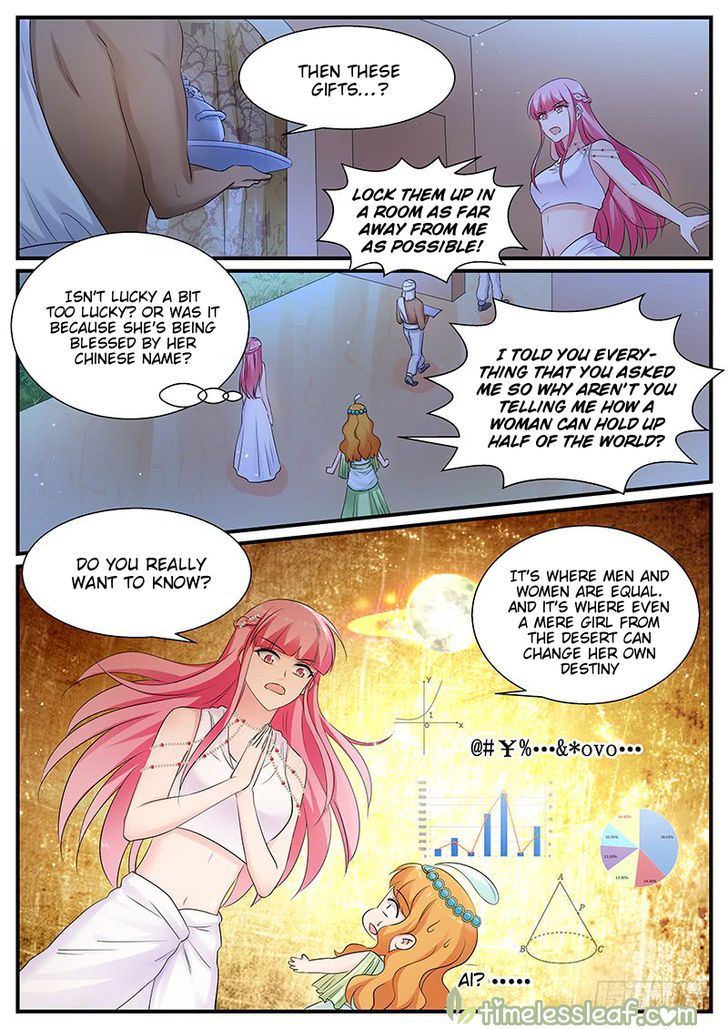 Goddess Creation System Chapter 187.5 page 1