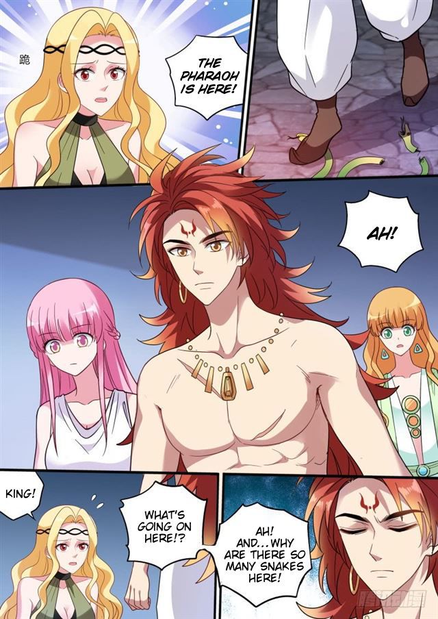 Goddess Creation System Chapter 189 page 4