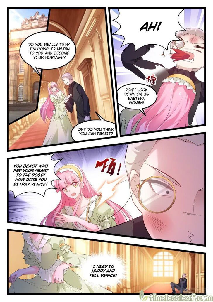 Goddess Creation System Chapter 272 page 6