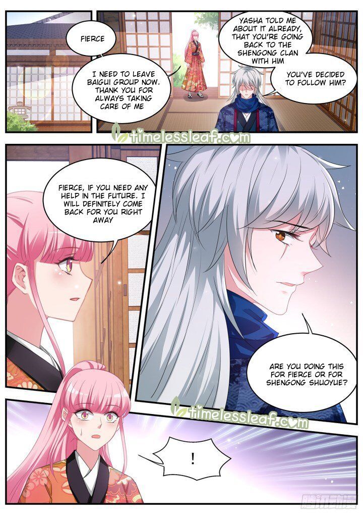 Goddess Creation System Chapter 321 page 6