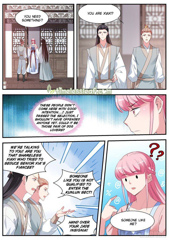 Goddess Creation System Chapter 332.5 page 3