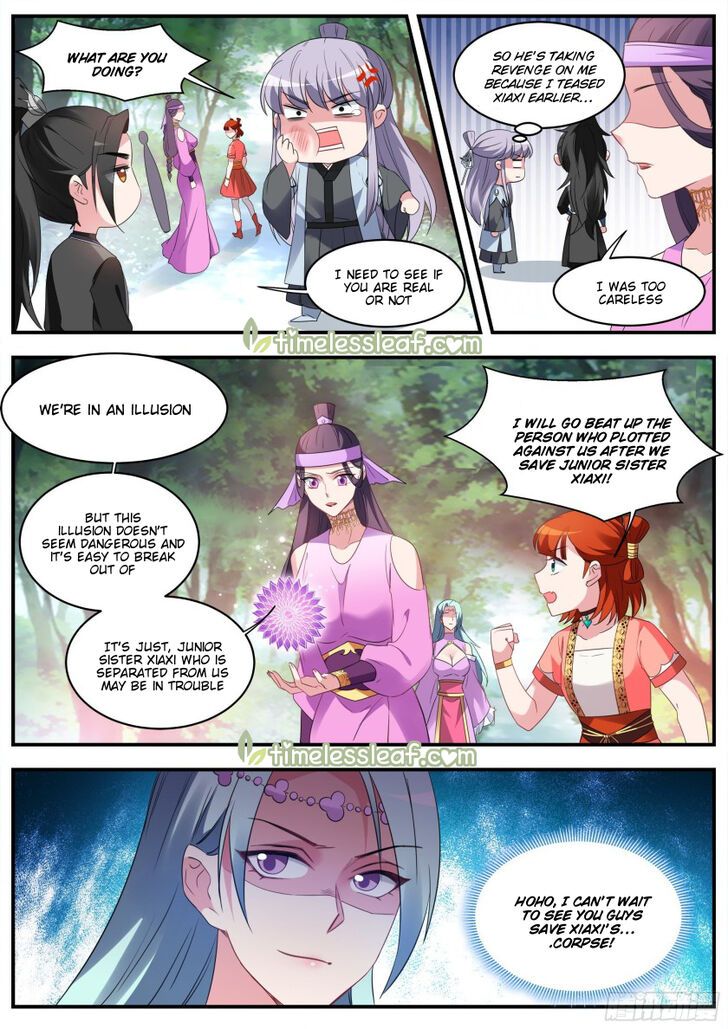 Goddess Creation System Chapter 358 page 2