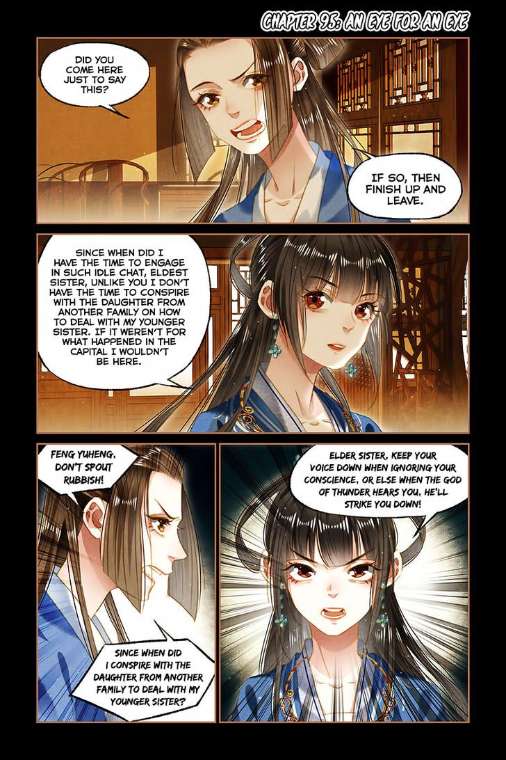Shen Yi Di Nu Chapter 095 page 3