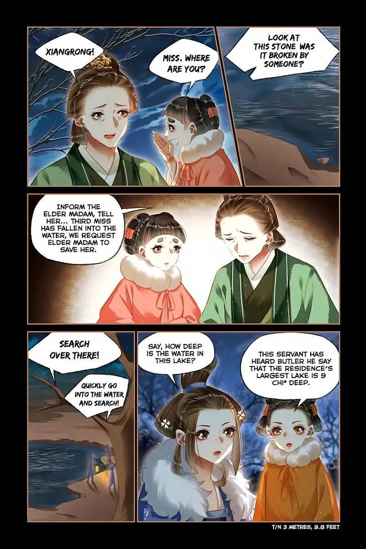 Shen Yi Di Nu Chapter 133 page 3