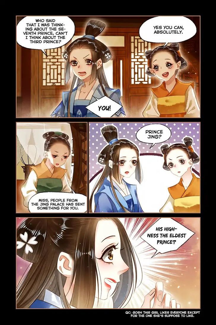 Shen Yi Di Nu Chapter 136 page 3