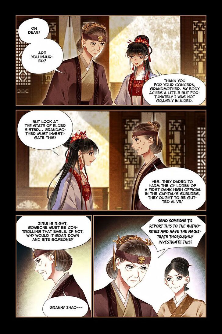Shen Yi Di Nu Chapter 179 page 6