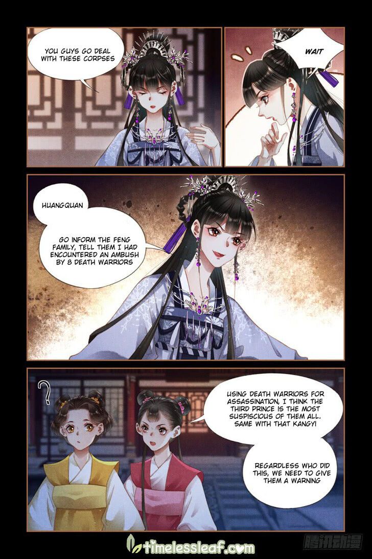 Shen Yi Di Nu Chapter 274 page 2
