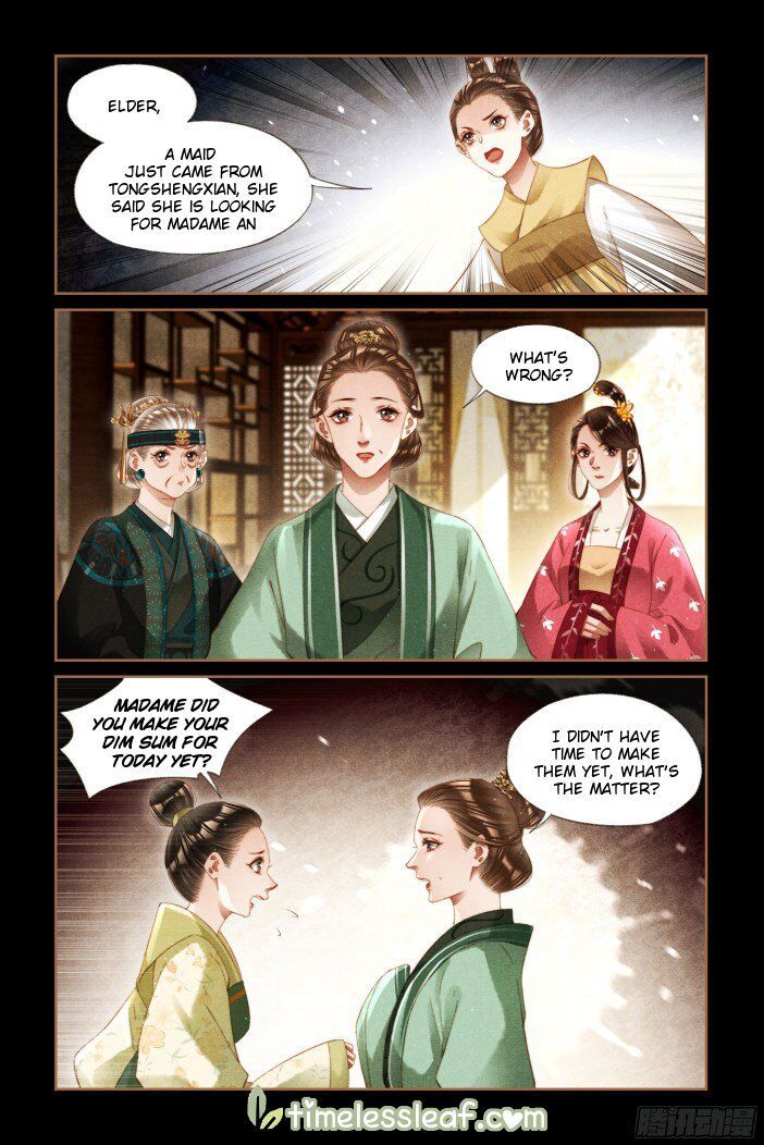 Shen Yi Di Nu Chapter 282 page 3