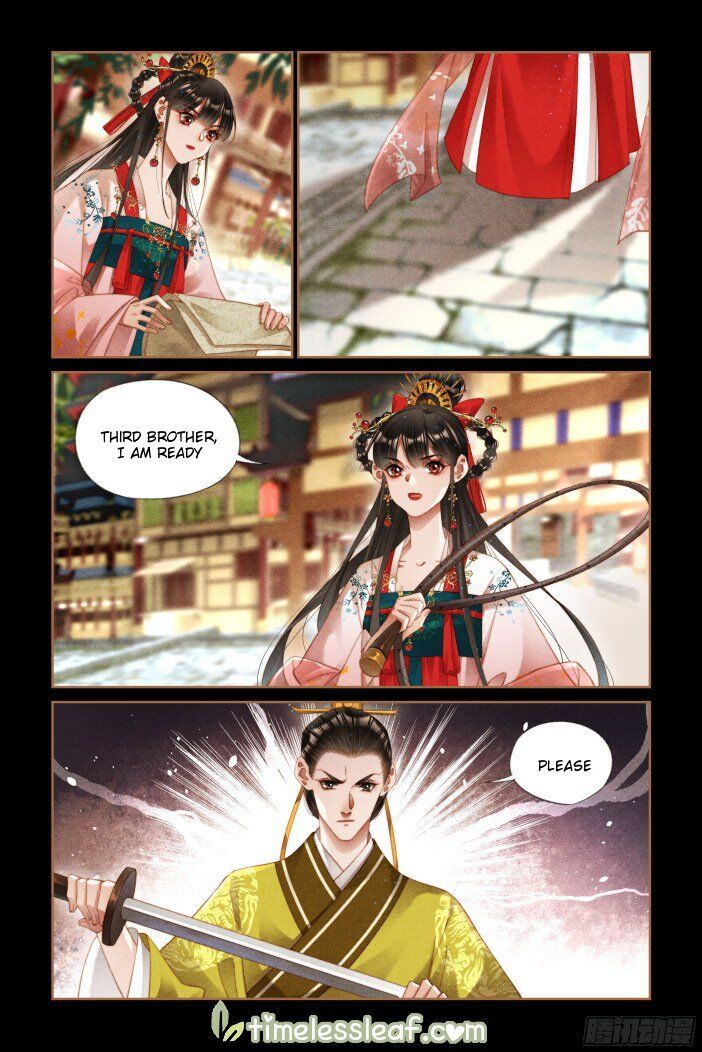 Shen Yi Di Nu Chapter 290 page 4