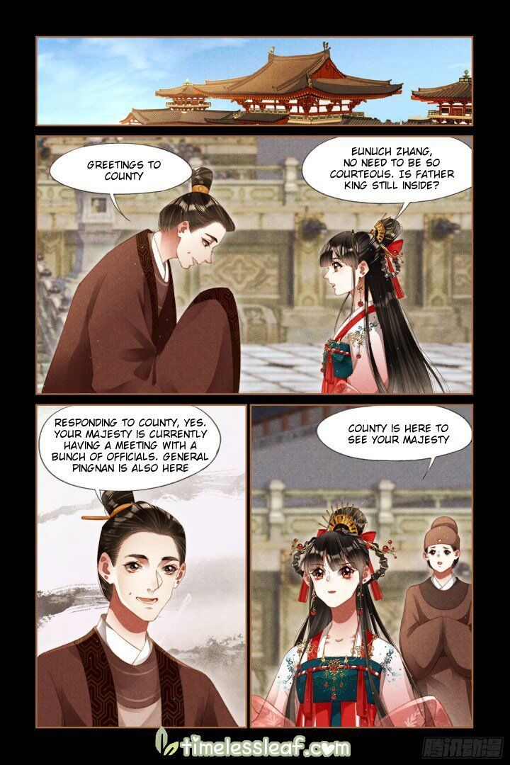 Shen Yi Di Nu Chapter 294 page 5