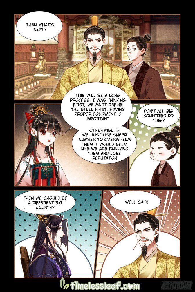Shen Yi Di Nu Chapter 302.5 page 5