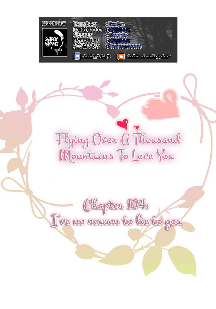 Flying Over a Thousand Mountains to Love You Chapter 104 page 2