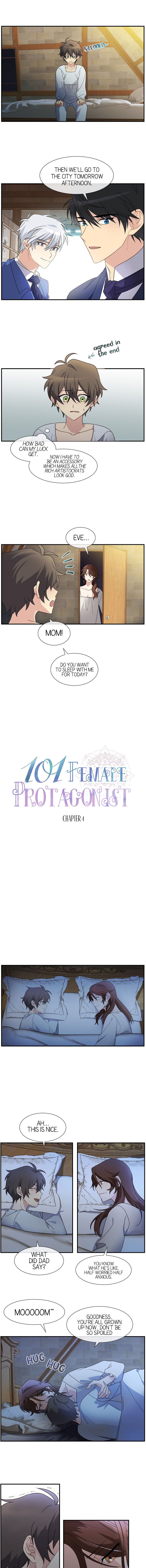 101 Female Protagonist