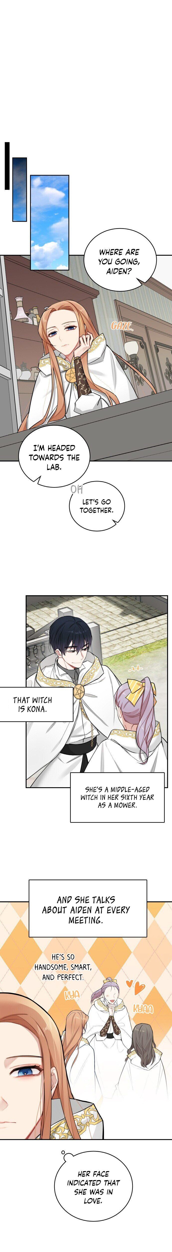 The Newlywed life of a Witch and a Dragon Ch.001 page 15 - MangaWeebs.in
