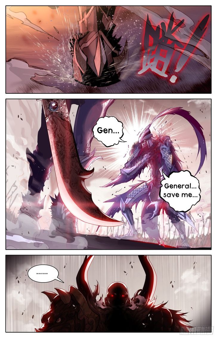 Legend of the Tyrant Empress Chapter 002 page 9
