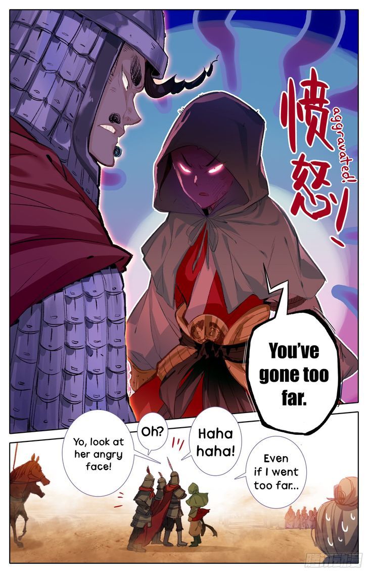 Legend of the Tyrant Empress Chapter 008 page 5