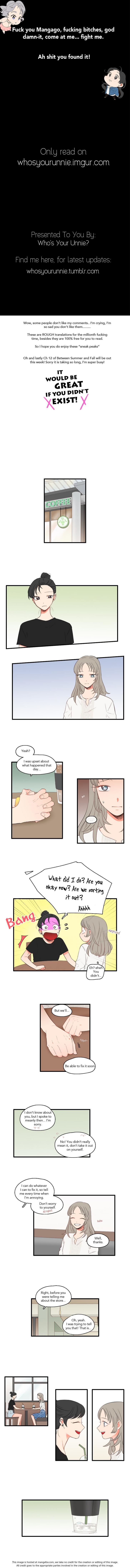 It Would Be Great if You Didn't Exist Chapter 055 page 1