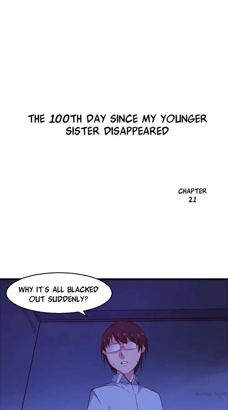 Day 100 of My Sister's Disappearance Chapter 021 page 2