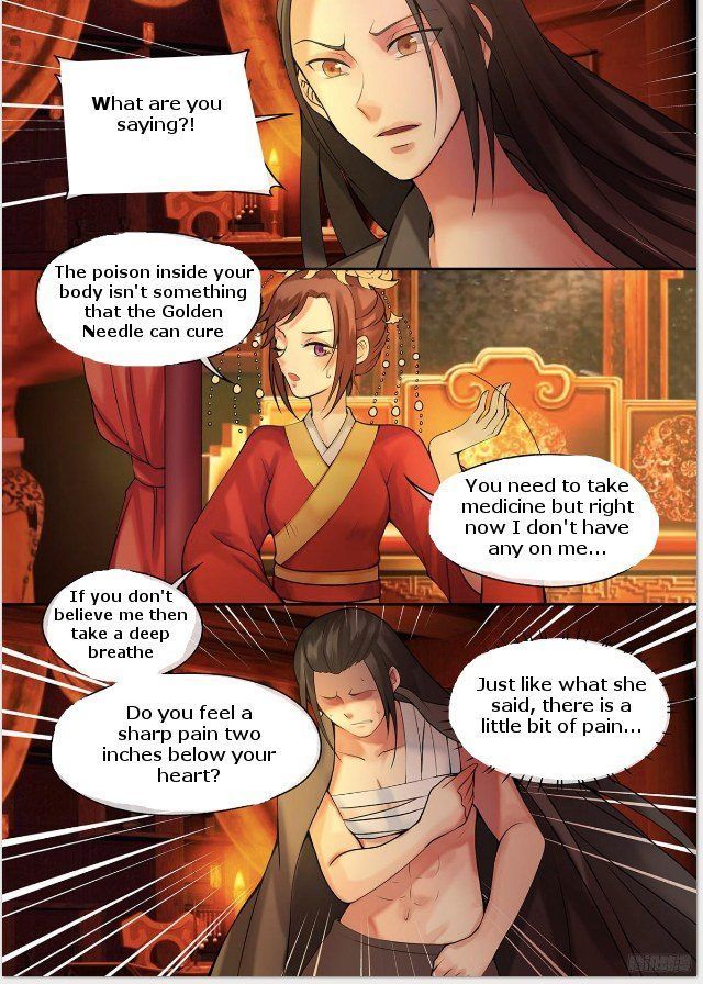 The Imperial Poisonous Concubine Chapter 007 page 6