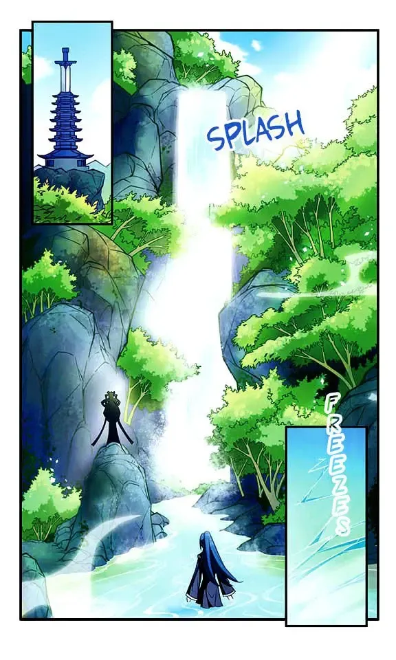 Feng Qi Cang Lan Chapter 13 page 3
