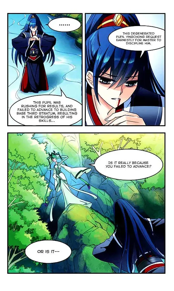 Feng Qi Cang Lan Chapter 13 page 7
