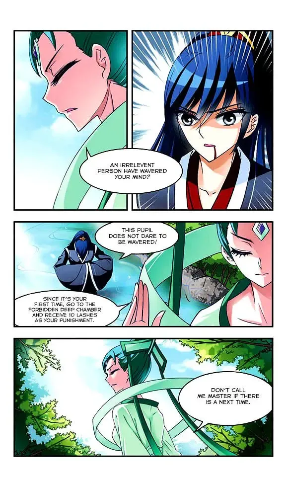 Feng Qi Cang Lan Chapter 13 page 8