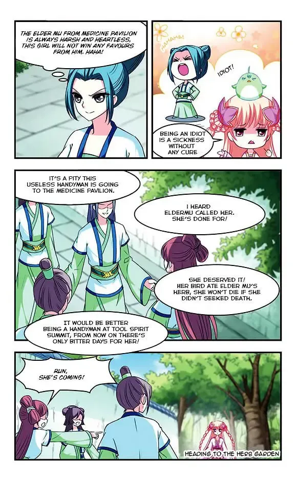 Feng Qi Cang Lan Chapter 25 - Medicine Pavilion Newbie page 20