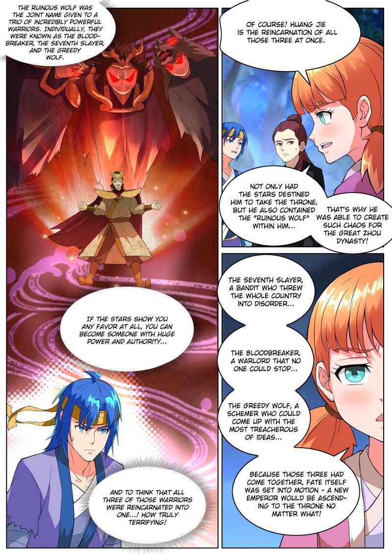A God's Ascension Chapter 55 page 1