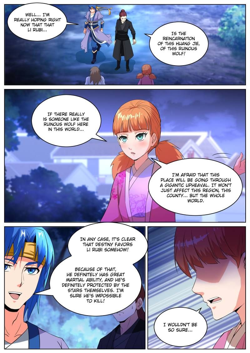 A God's Ascension Chapter 55 page 2