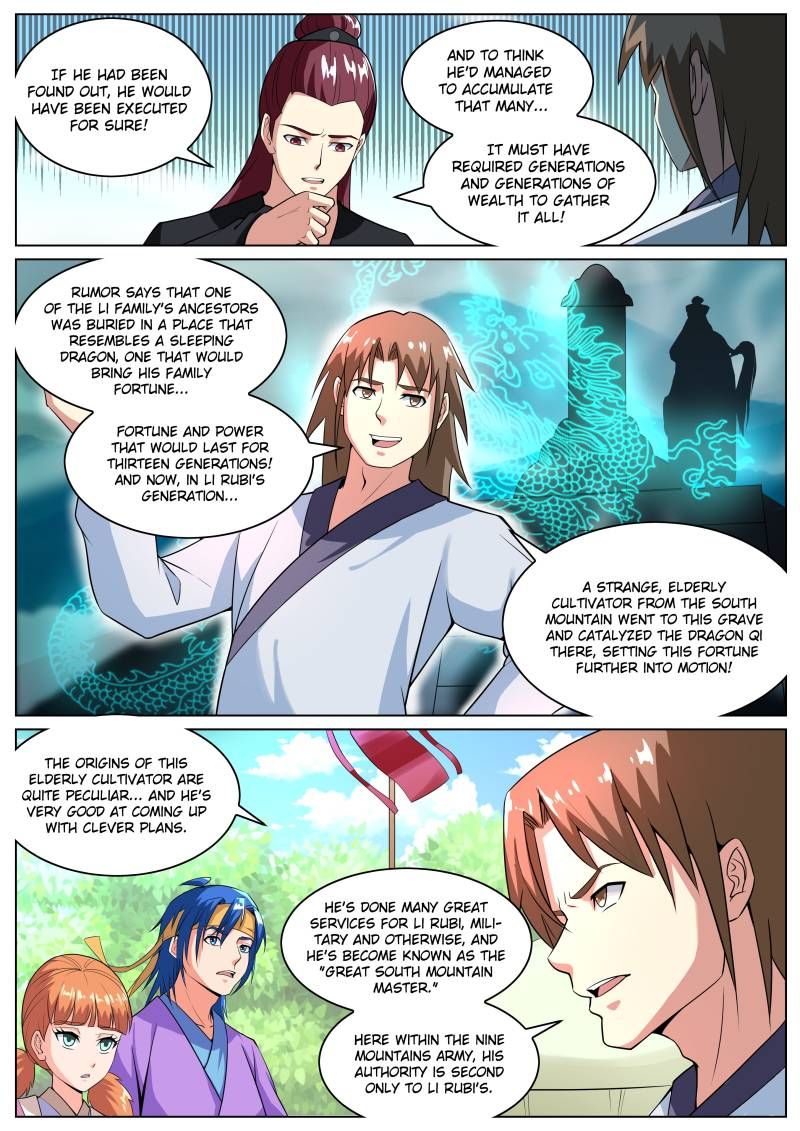 A God's Ascension Chapter 55 page 9