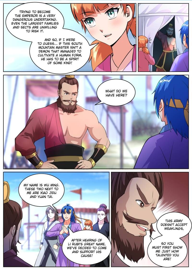 A God's Ascension Chapter 55 page 10