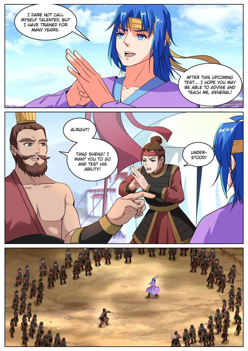 A God's Ascension Chapter 56 page 1