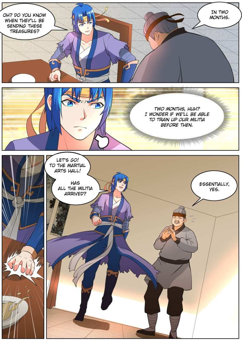 A God's Ascension Chapter 43 page 5
