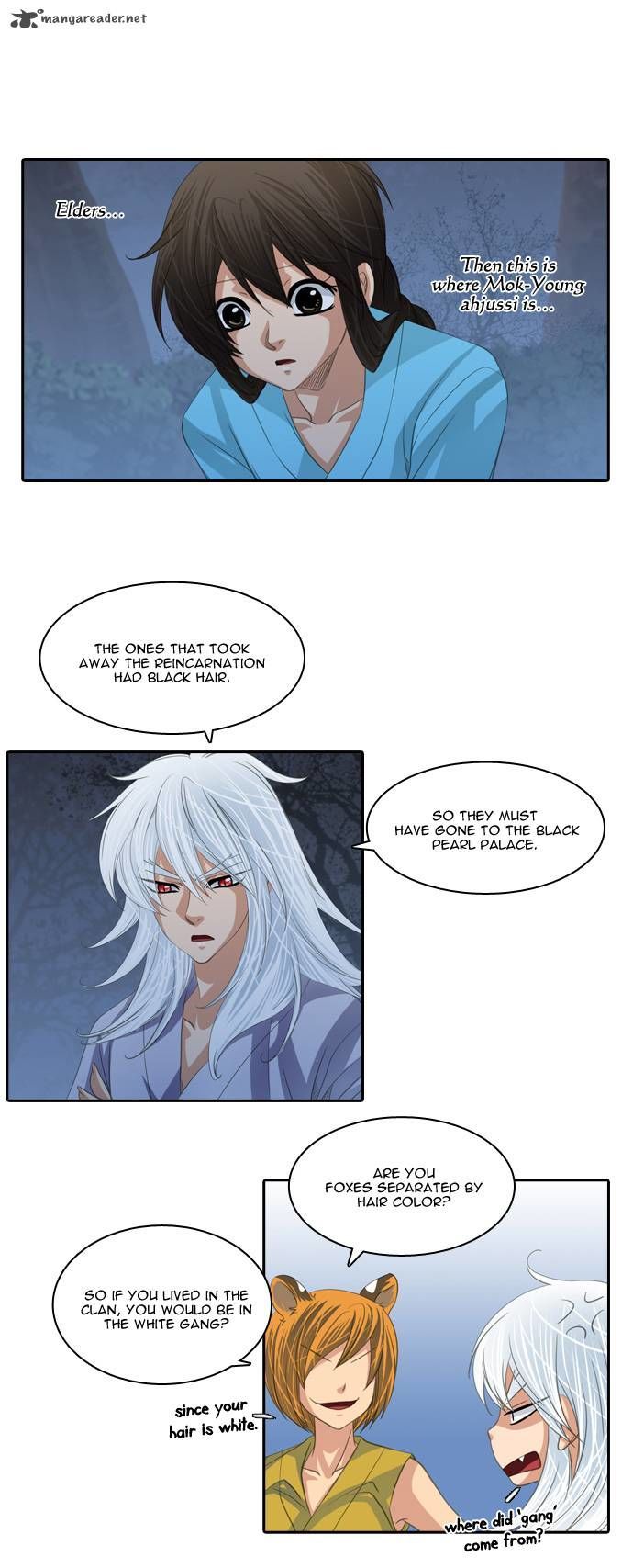 A Thousand Years Ninetails Chapter 97 page 24