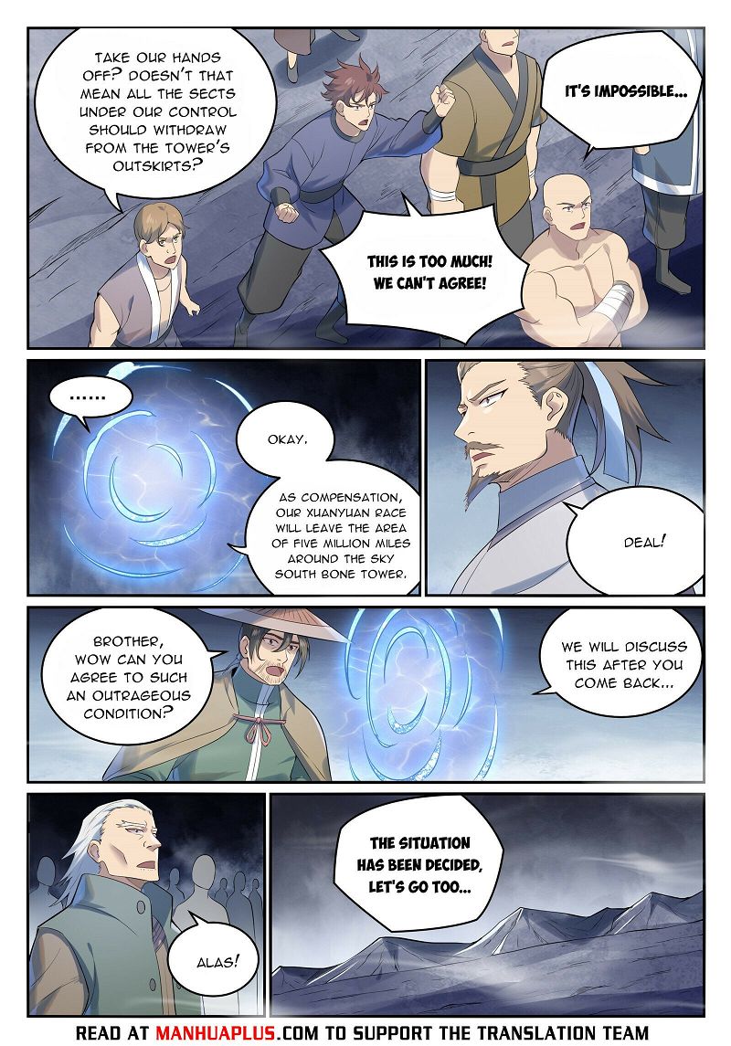 Apotheosis – Ascension to Godhood Chapter 1007 page 7